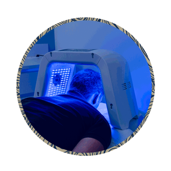 LED et Photobiomodulation