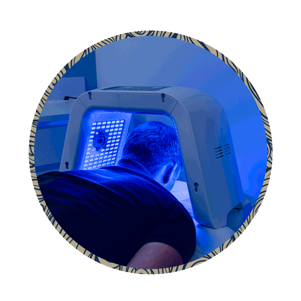 LED et Photobiomodulation